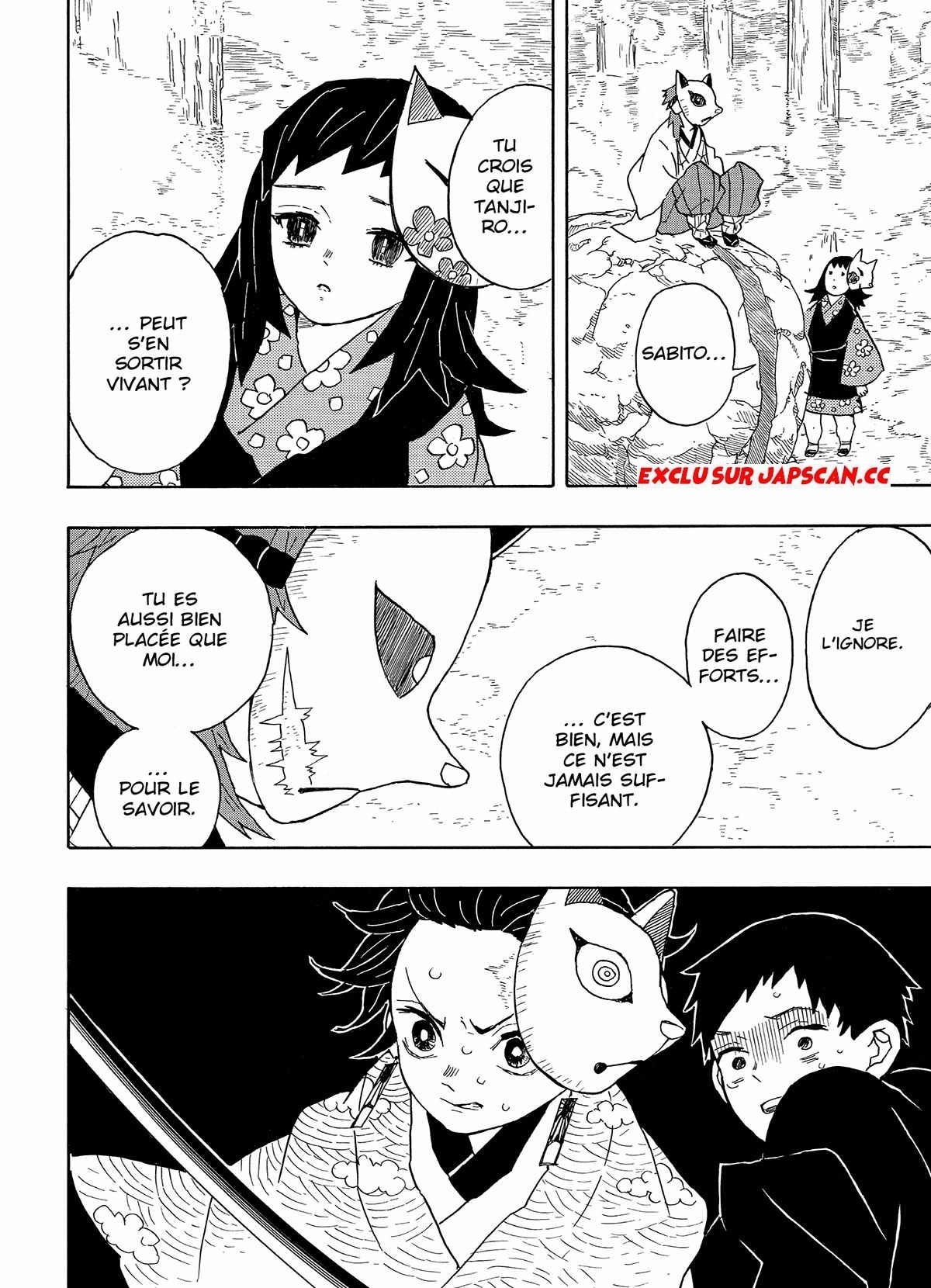 Read Demon Slayer Kimetsu no Yaiba FR Manga Online