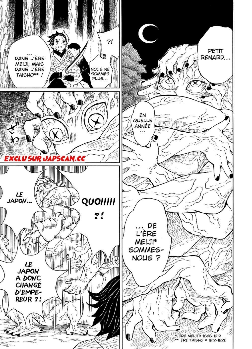 Read Demon Slayer Kimetsu no Yaiba FR Manga Online