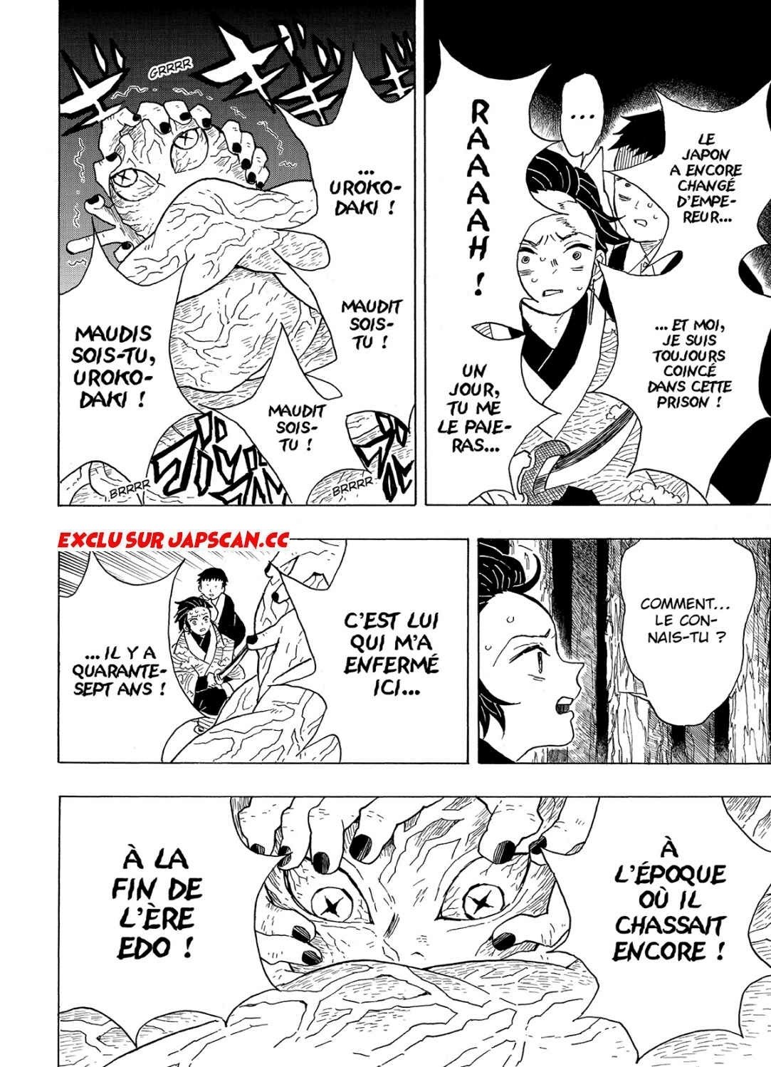 Read Demon Slayer Kimetsu no Yaiba FR Manga Online