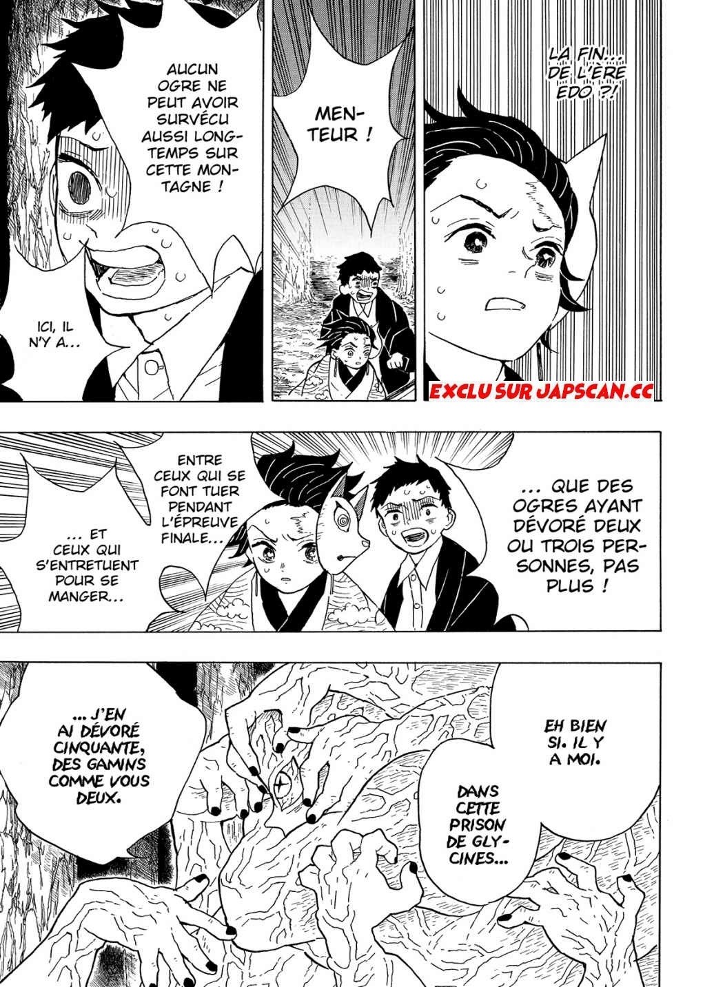 Read Demon Slayer Kimetsu no Yaiba FR Manga Online