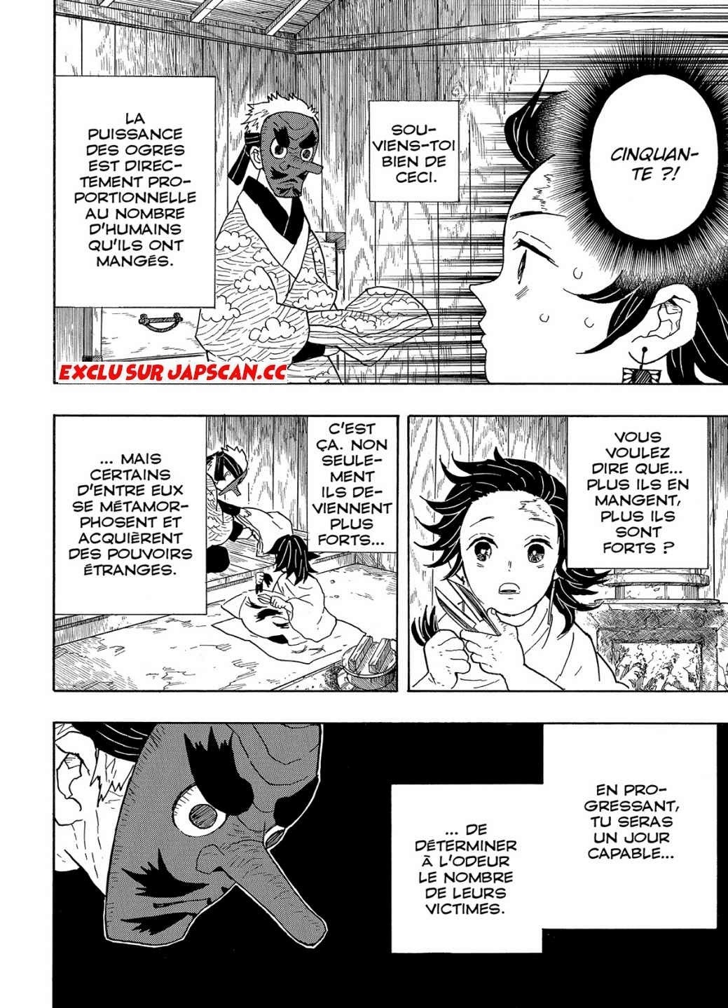 Read Demon Slayer Kimetsu no Yaiba FR Manga Online