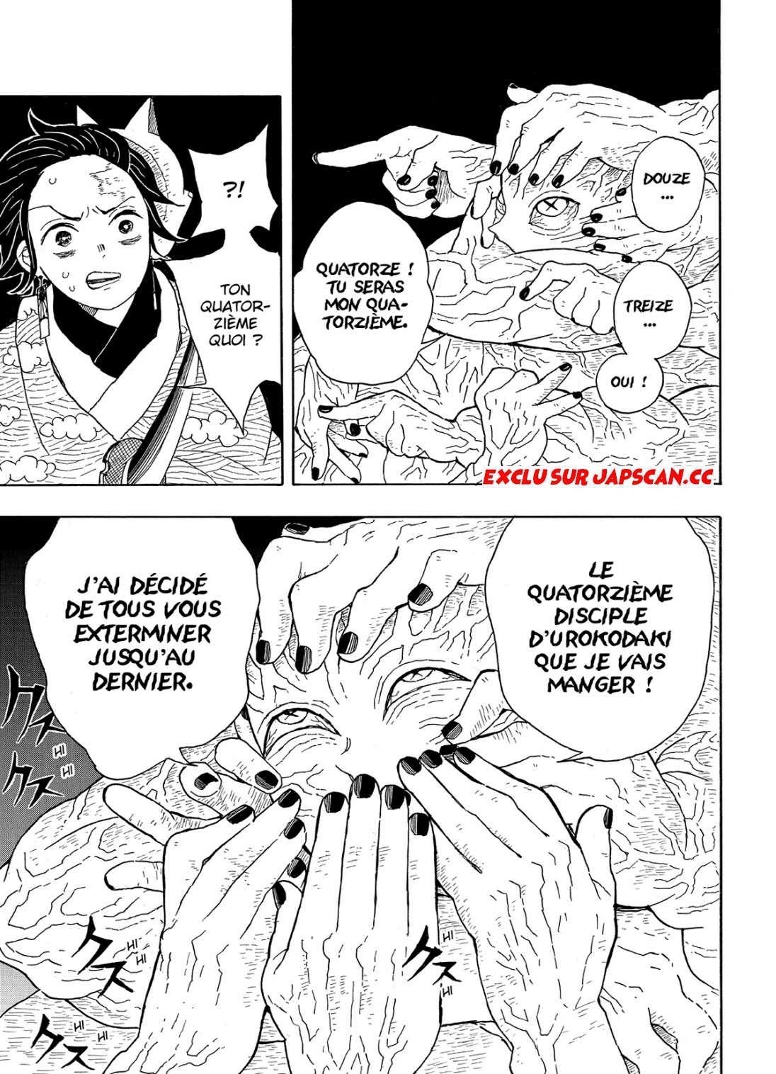 Read Demon Slayer Kimetsu no Yaiba FR Manga Online
