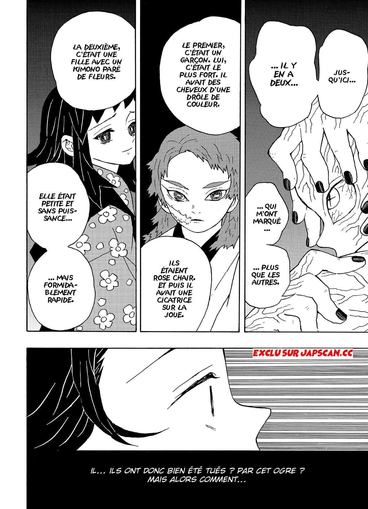 Read Demon Slayer Kimetsu no Yaiba FR Manga Online