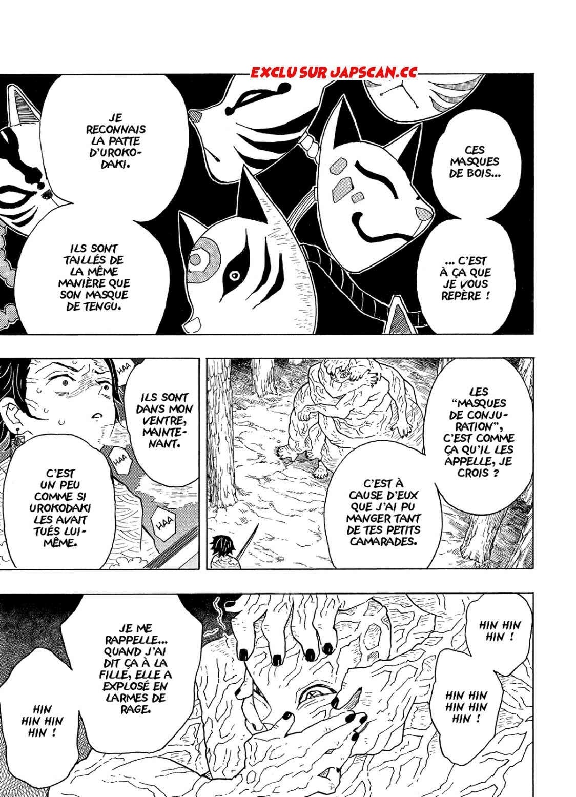 Read Demon Slayer Kimetsu no Yaiba FR Manga Online