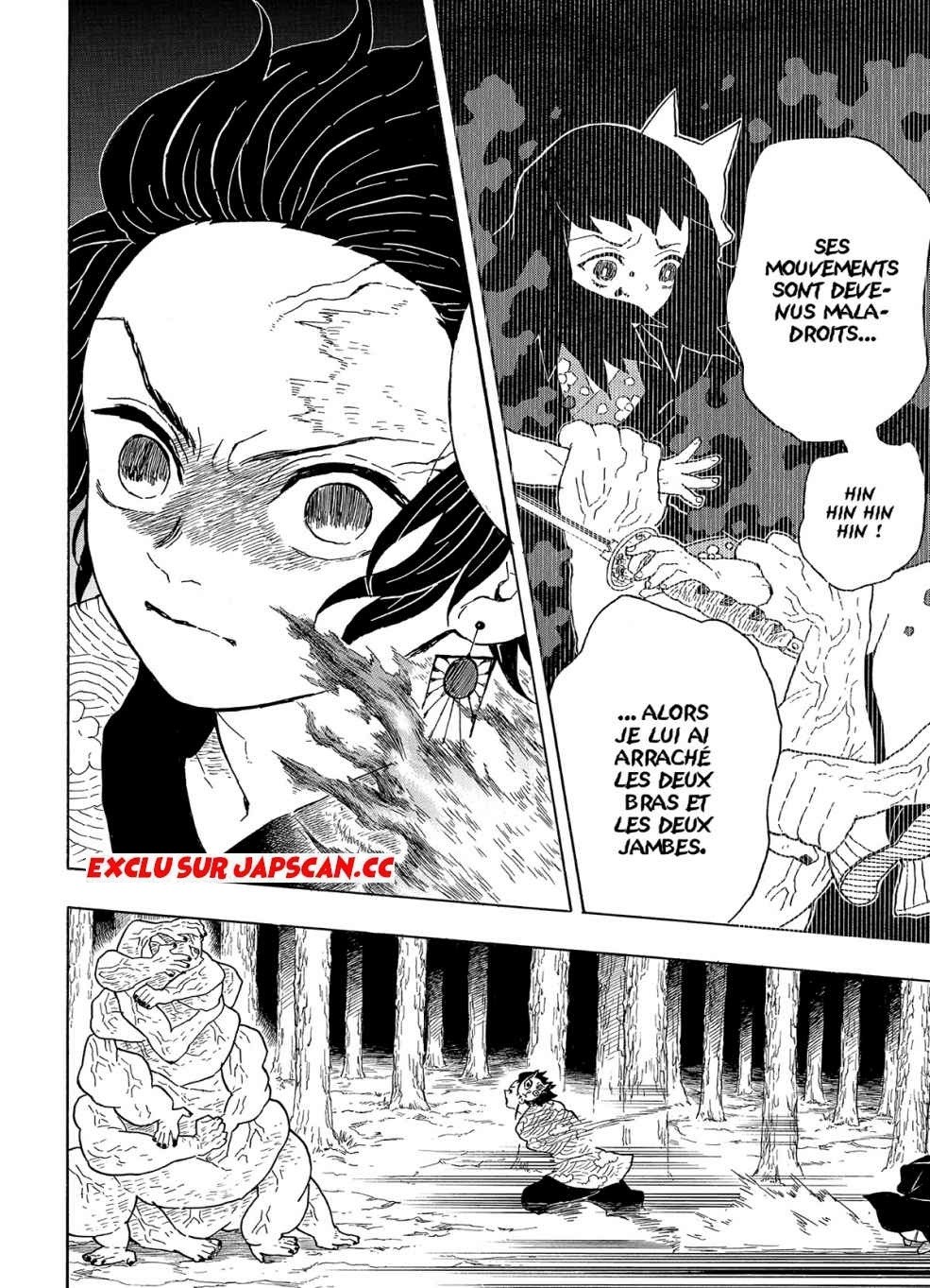 Read Demon Slayer Kimetsu no Yaiba FR Manga Online