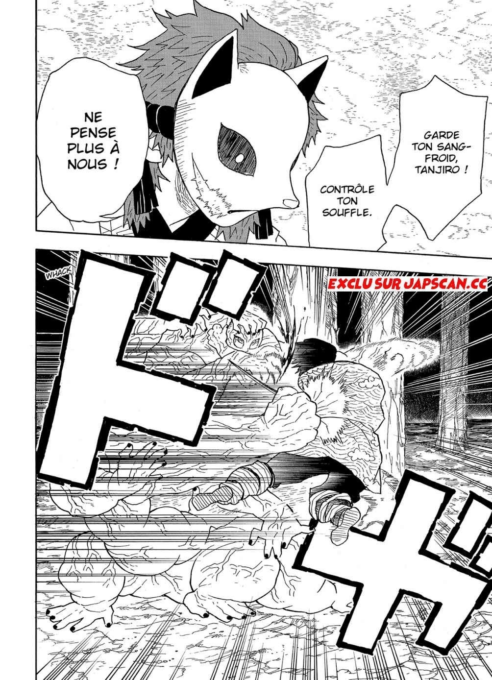 Read Demon Slayer Kimetsu no Yaiba FR Manga Online