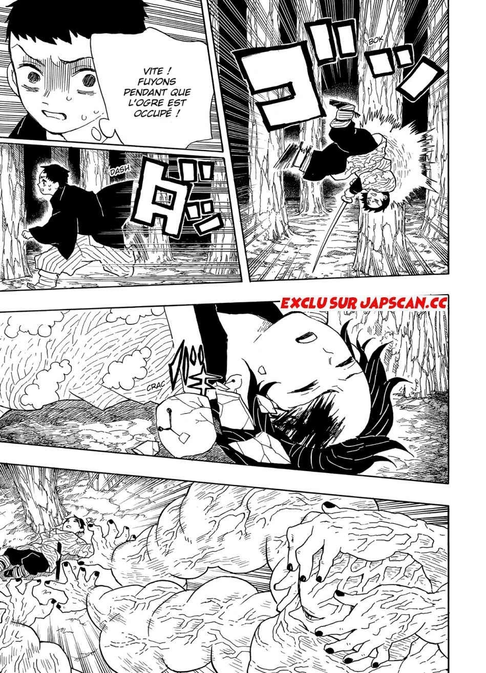 Read Demon Slayer Kimetsu no Yaiba FR Manga Online