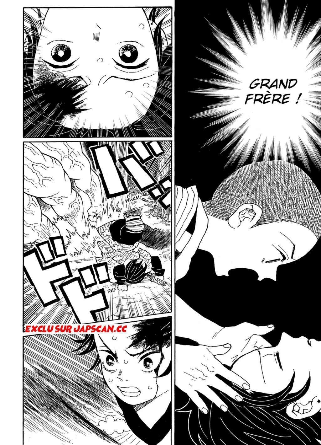Read Demon Slayer Kimetsu no Yaiba FR Manga Online