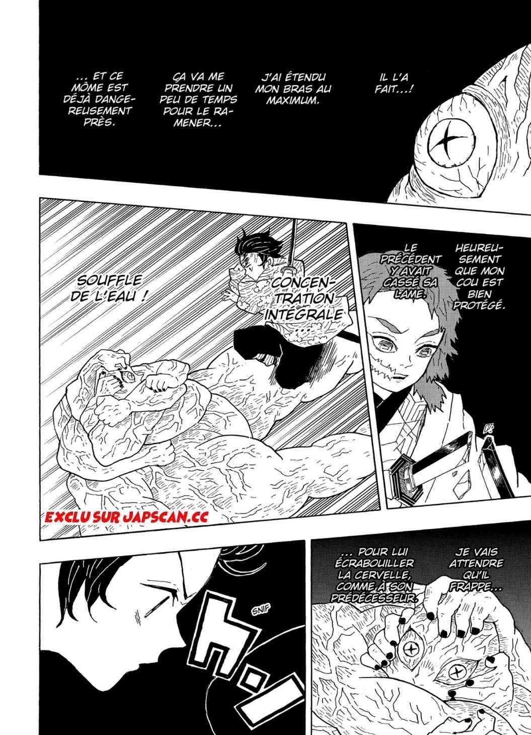 Read Demon Slayer Kimetsu no Yaiba FR Manga Online