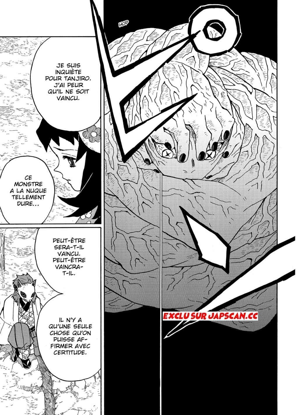 Read Demon Slayer Kimetsu no Yaiba FR Manga Online
