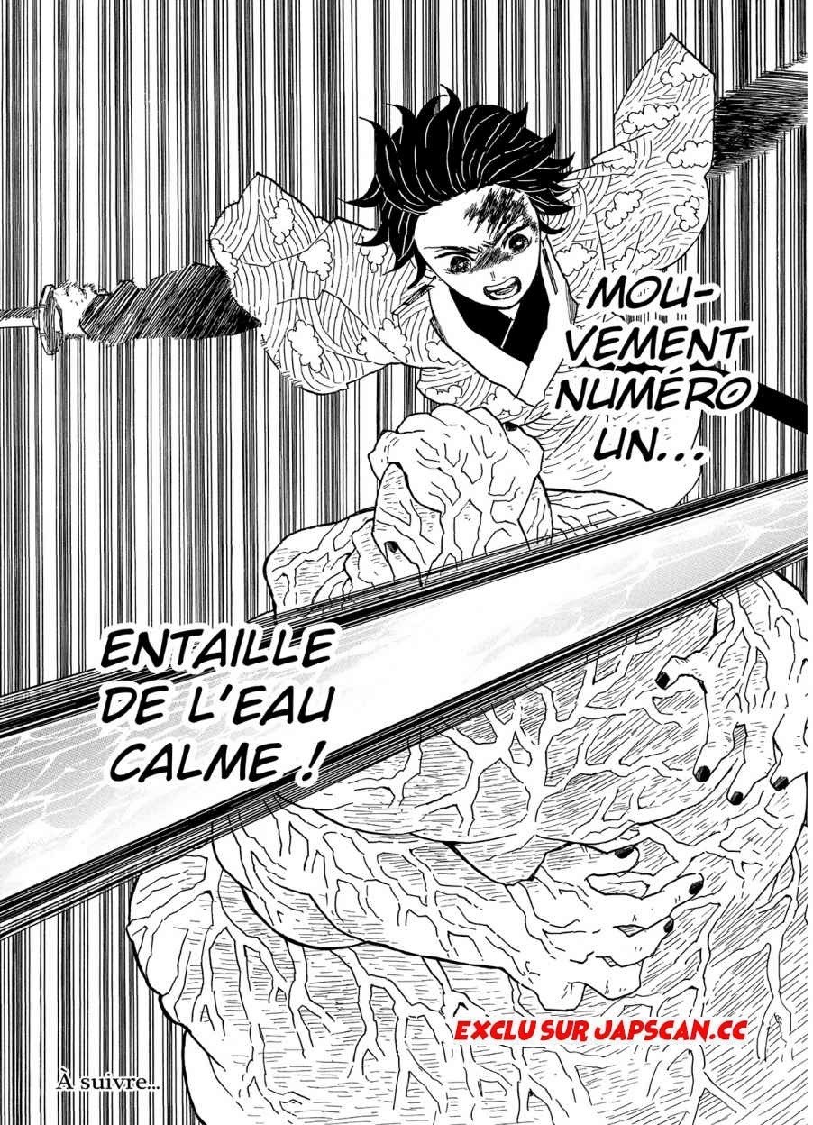 Read Demon Slayer Kimetsu no Yaiba FR Manga Online