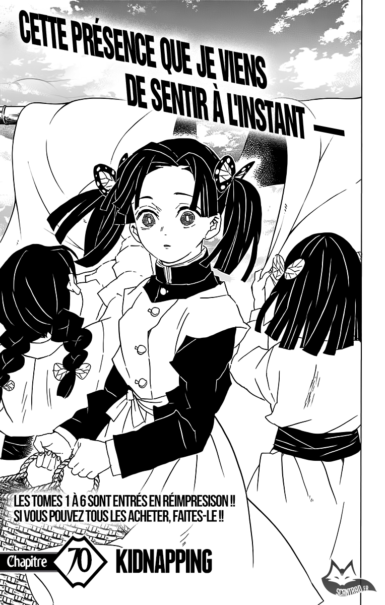 Read Demon Slayer Kimetsu no Yaiba FR Manga Online