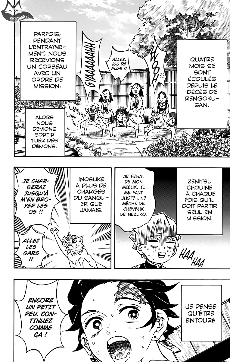 Read Demon Slayer Kimetsu no Yaiba FR Manga Online