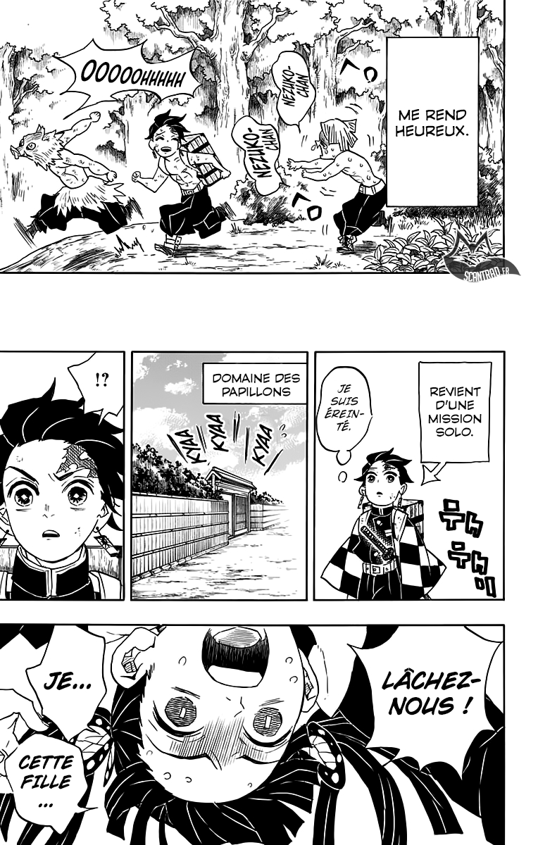 Read Demon Slayer Kimetsu no Yaiba FR Manga Online