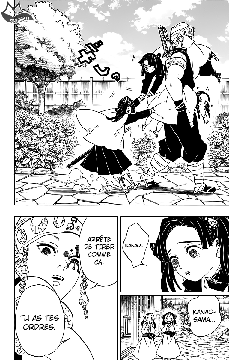 Read Demon Slayer Kimetsu no Yaiba FR Manga Online