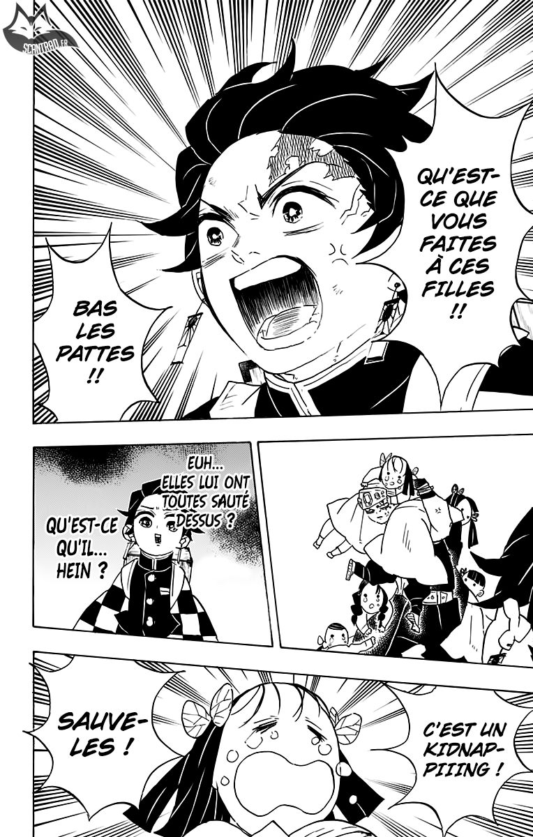 Read Demon Slayer Kimetsu no Yaiba FR Manga Online