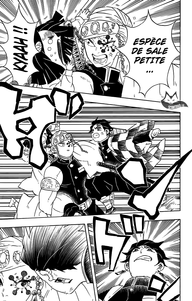 Read Demon Slayer Kimetsu no Yaiba FR Manga Online