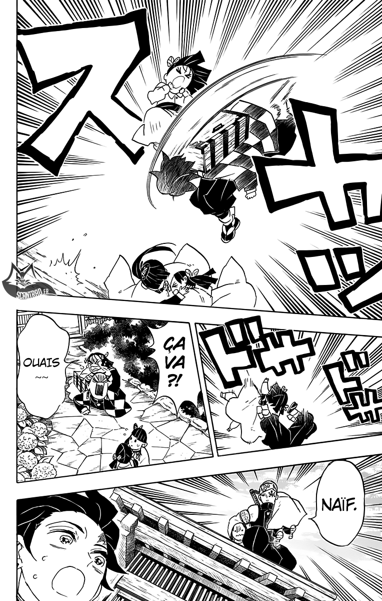 Read Demon Slayer Kimetsu no Yaiba FR Manga Online