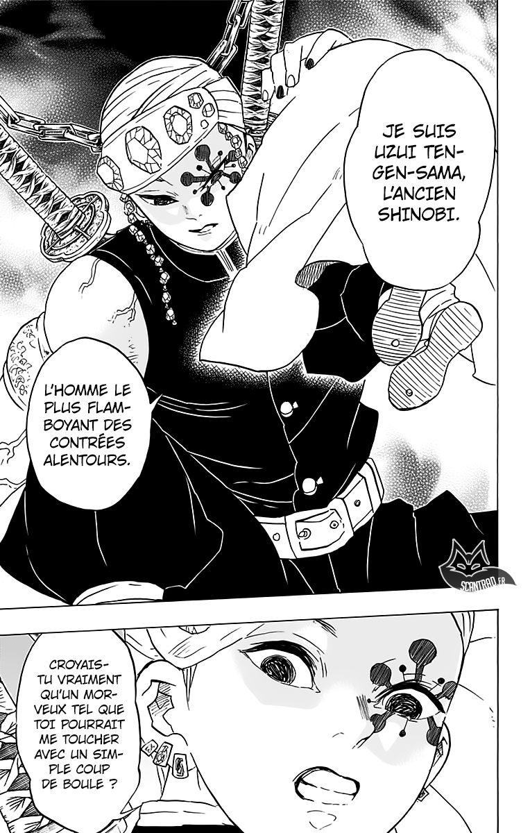 Read Demon Slayer Kimetsu no Yaiba FR Manga Online