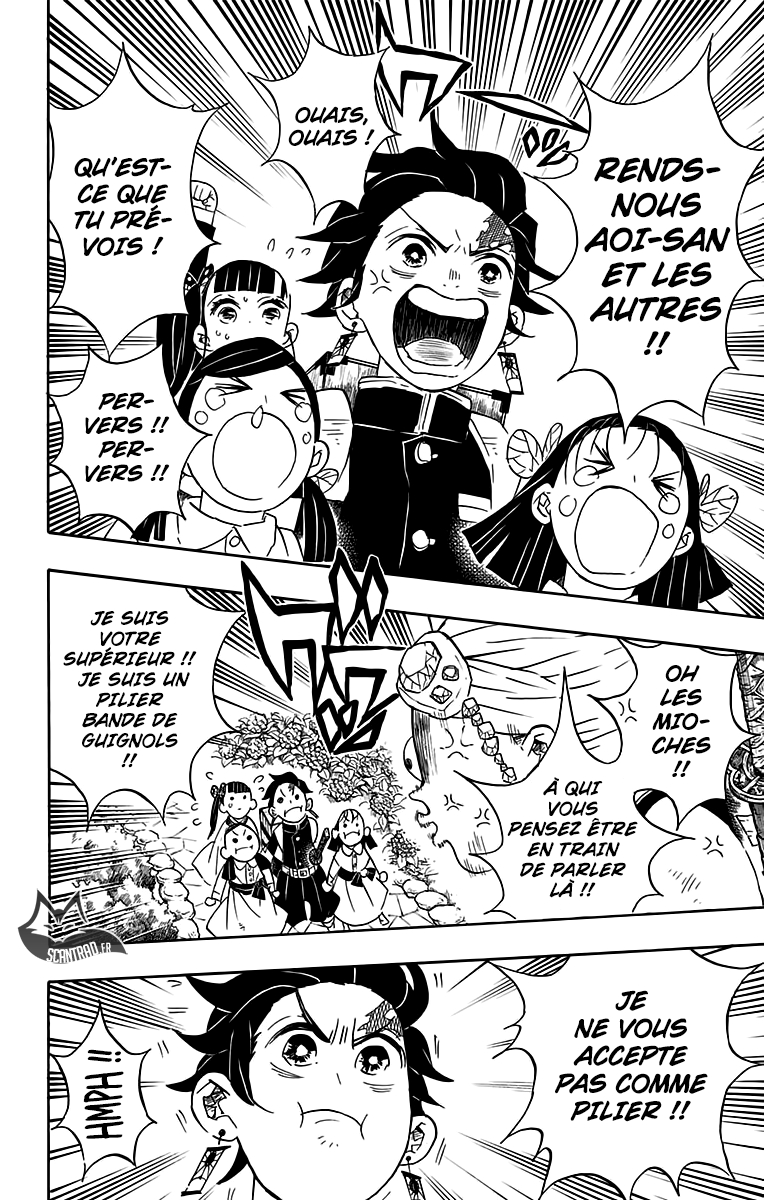 Read Demon Slayer Kimetsu no Yaiba FR Manga Online