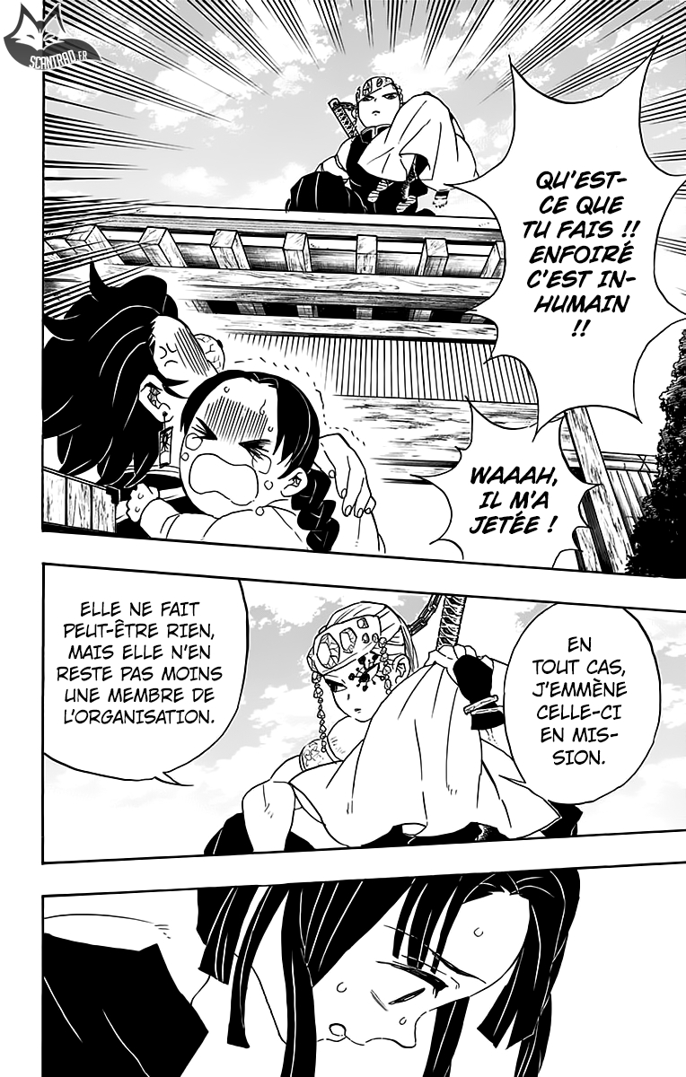 Read Demon Slayer Kimetsu no Yaiba FR Manga Online