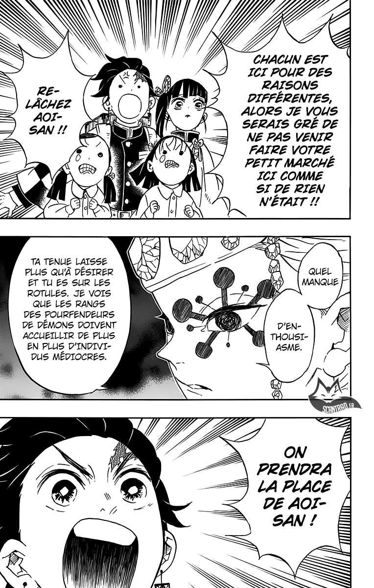 Read Demon Slayer Kimetsu no Yaiba FR Manga Online
