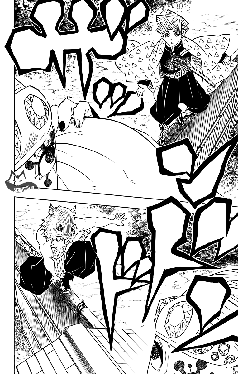 Read Demon Slayer Kimetsu no Yaiba FR Manga Online