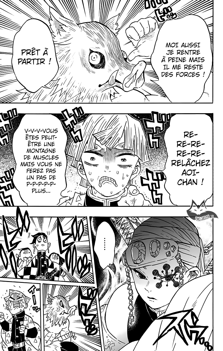 Read Demon Slayer Kimetsu no Yaiba FR Manga Online
