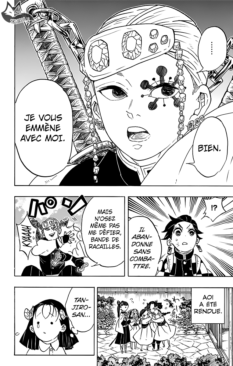 Read Demon Slayer Kimetsu no Yaiba FR Manga Online