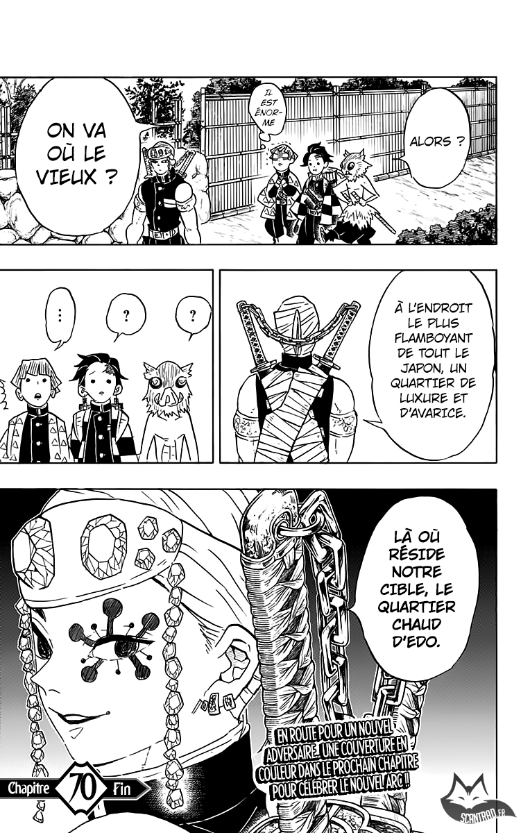 Read Demon Slayer Kimetsu no Yaiba FR Manga Online