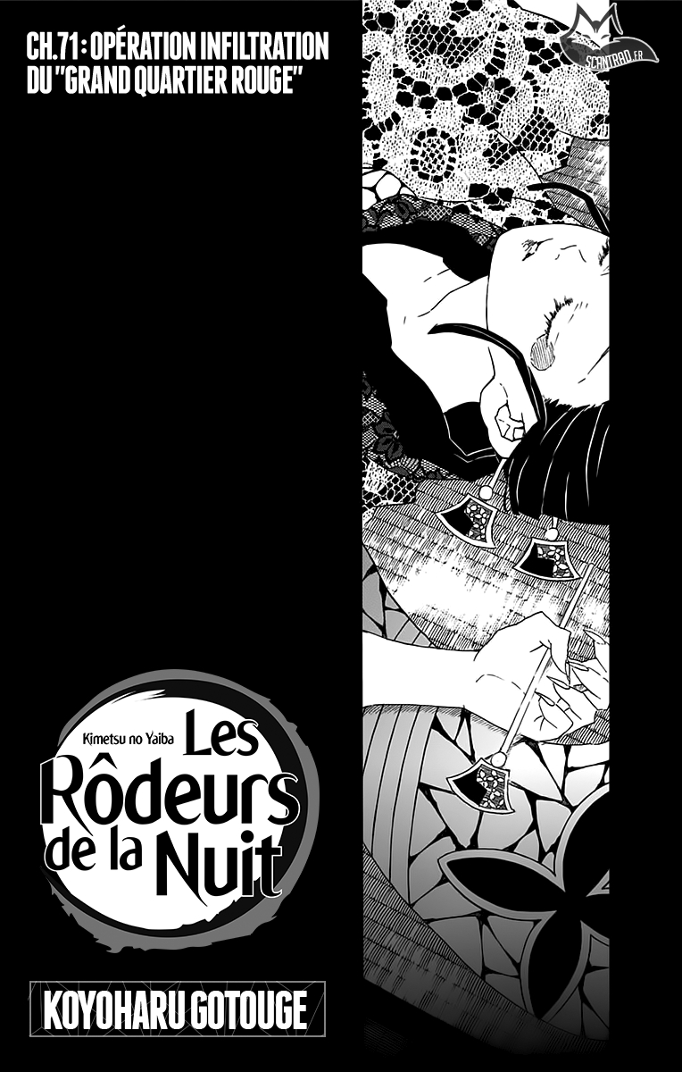 Read Demon Slayer Kimetsu no Yaiba FR Manga Online