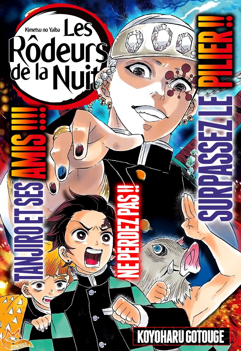 Read Demon Slayer Kimetsu no Yaiba FR Manga Online