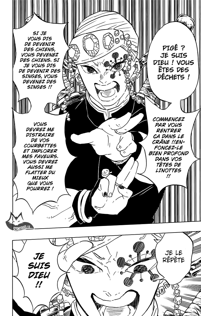 Read Demon Slayer Kimetsu no Yaiba FR Manga Online
