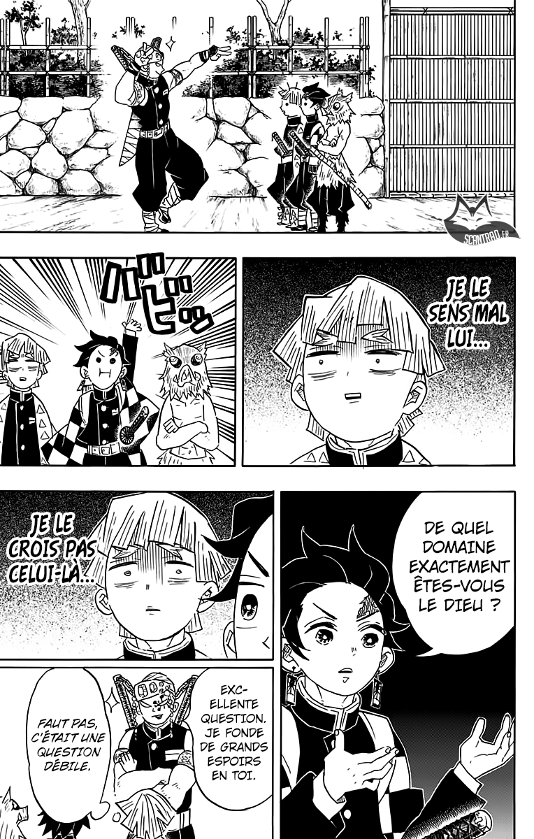 Read Demon Slayer Kimetsu no Yaiba FR Manga Online