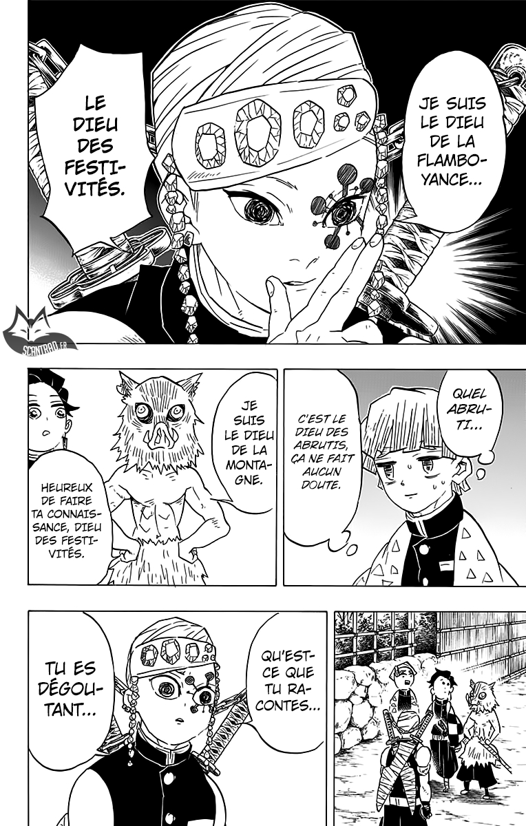 Read Demon Slayer Kimetsu no Yaiba FR Manga Online