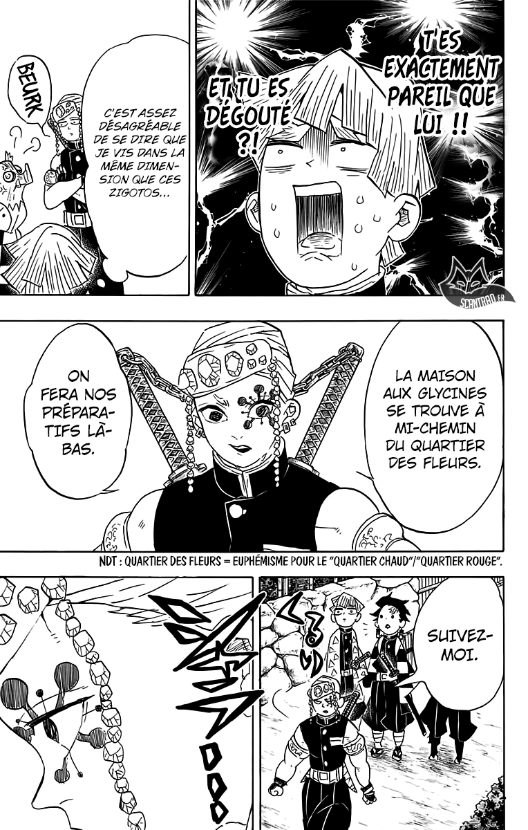 Read Demon Slayer Kimetsu no Yaiba FR Manga Online