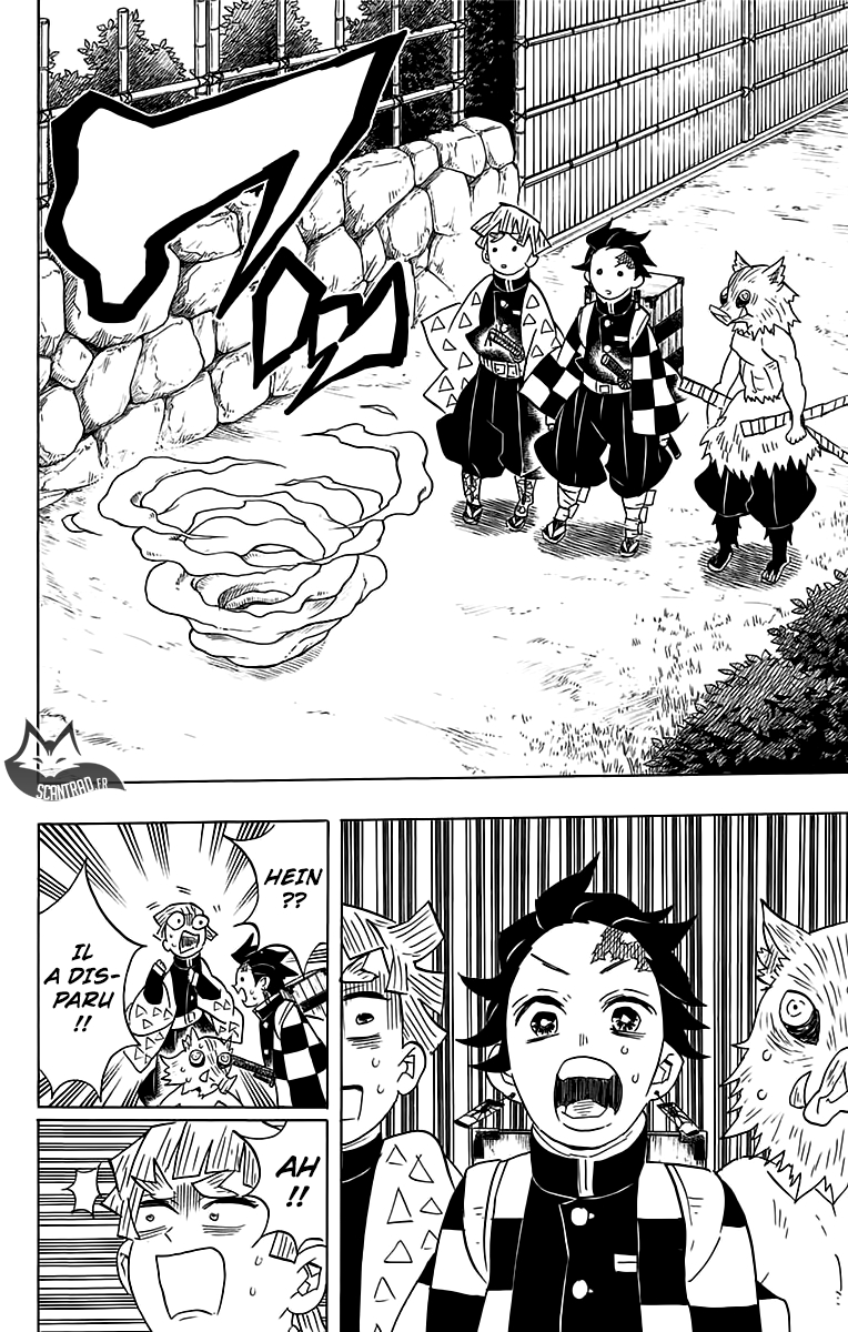 Read Demon Slayer Kimetsu no Yaiba FR Manga Online