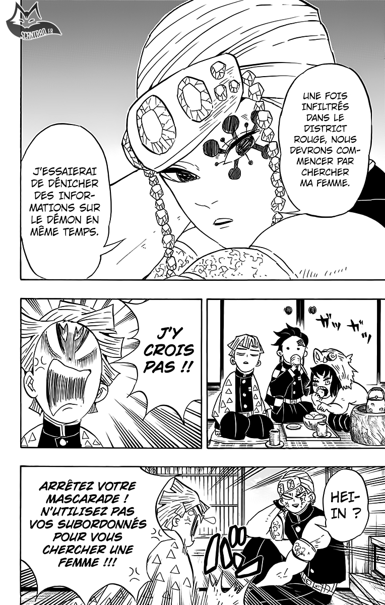Read Demon Slayer Kimetsu no Yaiba FR Manga Online