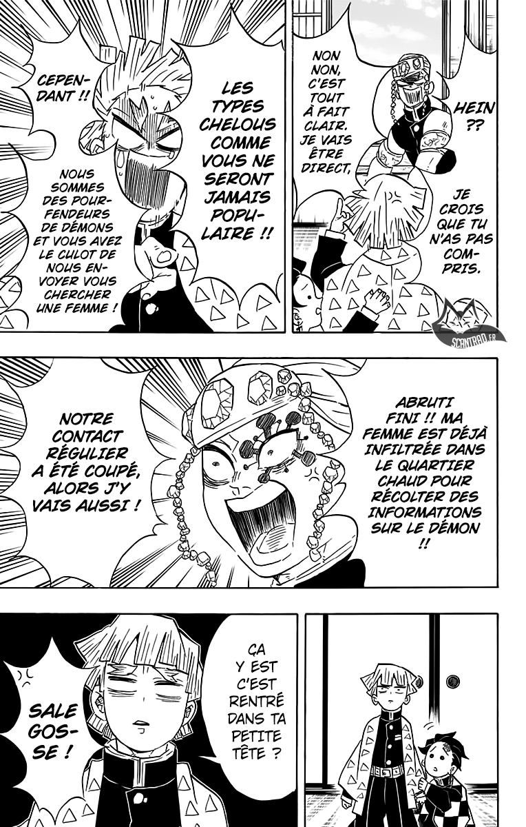 Read Demon Slayer Kimetsu no Yaiba FR Manga Online