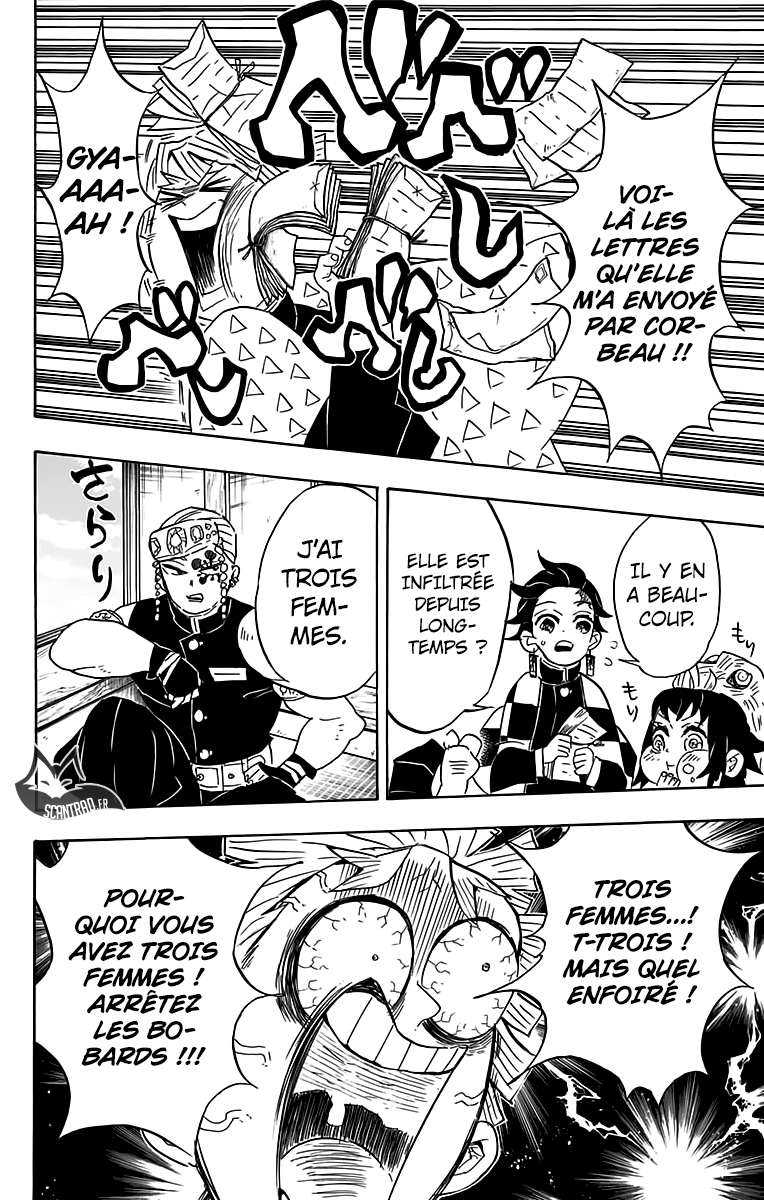 Read Demon Slayer Kimetsu no Yaiba FR Manga Online