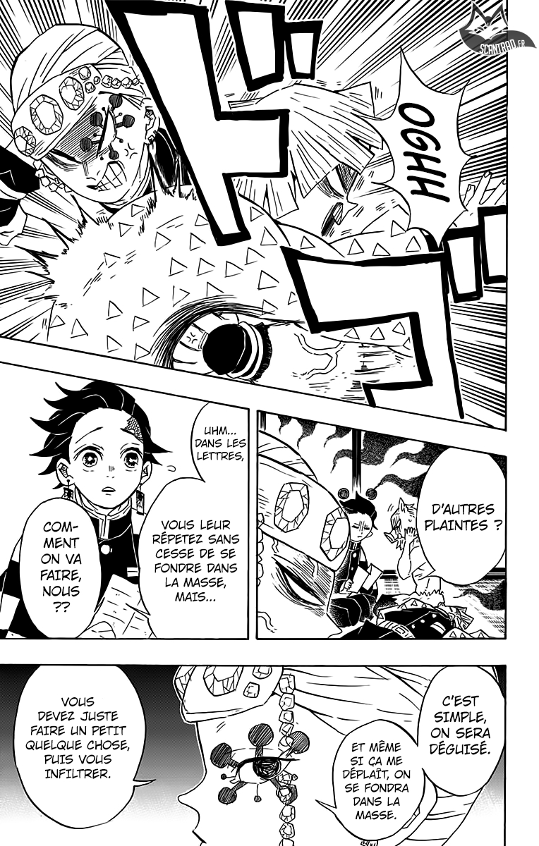 Read Demon Slayer Kimetsu no Yaiba FR Manga Online