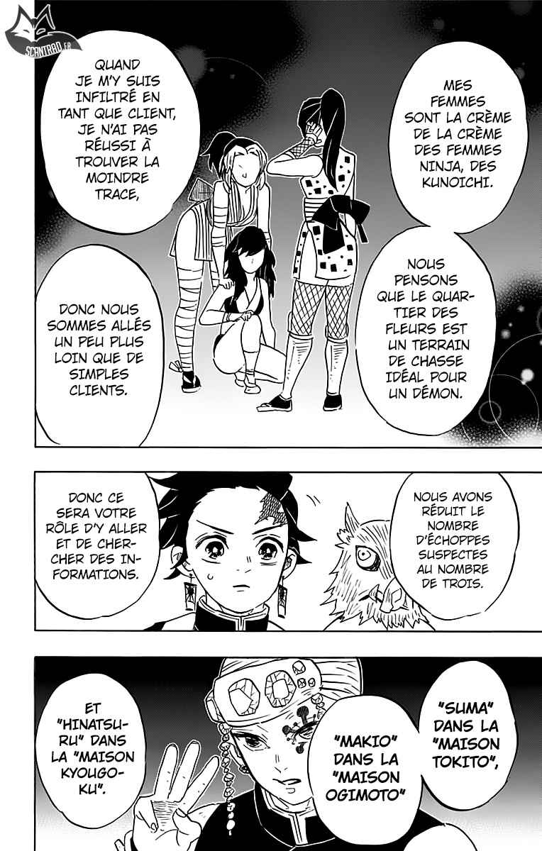 Read Demon Slayer Kimetsu no Yaiba FR Manga Online