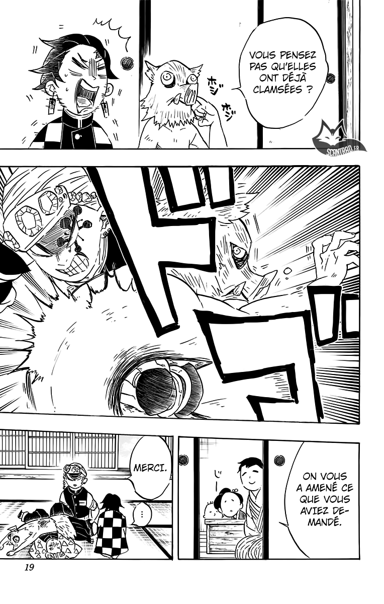 Read Demon Slayer Kimetsu no Yaiba FR Manga Online