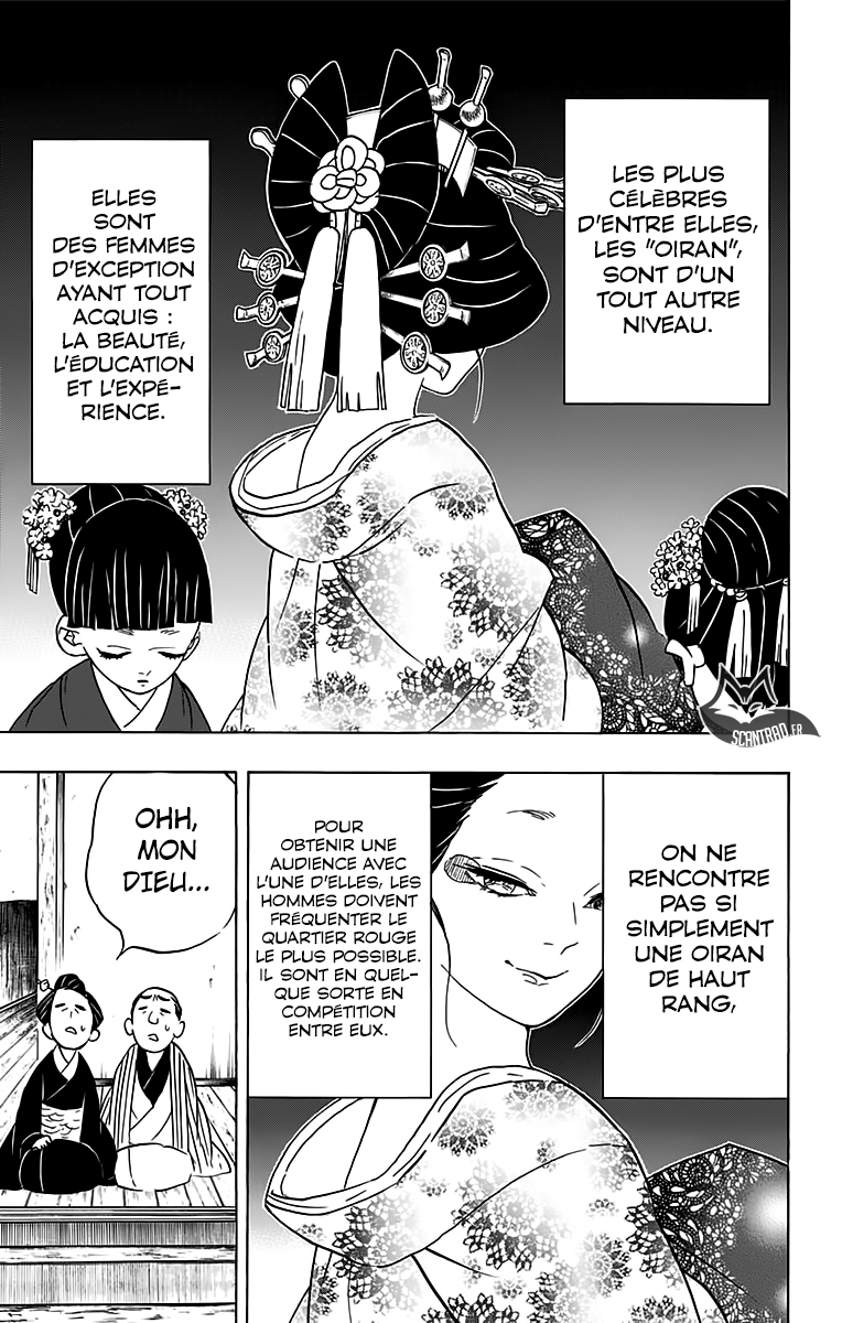 Read Demon Slayer Kimetsu no Yaiba FR Manga Online