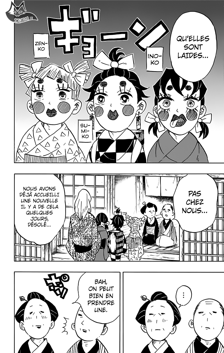 Read Demon Slayer Kimetsu no Yaiba FR Manga Online