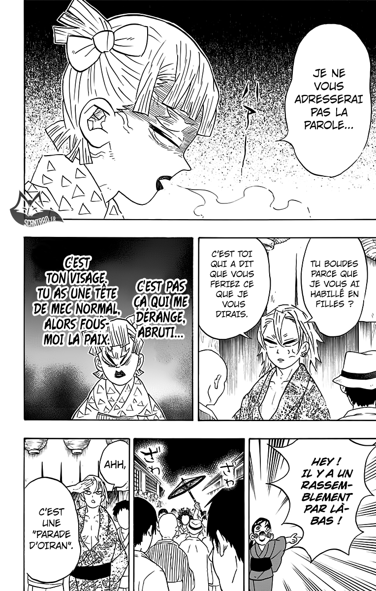 Read Demon Slayer Kimetsu no Yaiba FR Manga Online