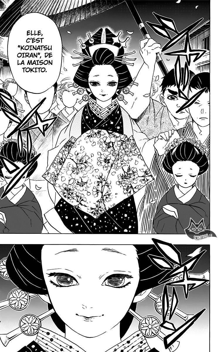 Read Demon Slayer Kimetsu no Yaiba FR Manga Online