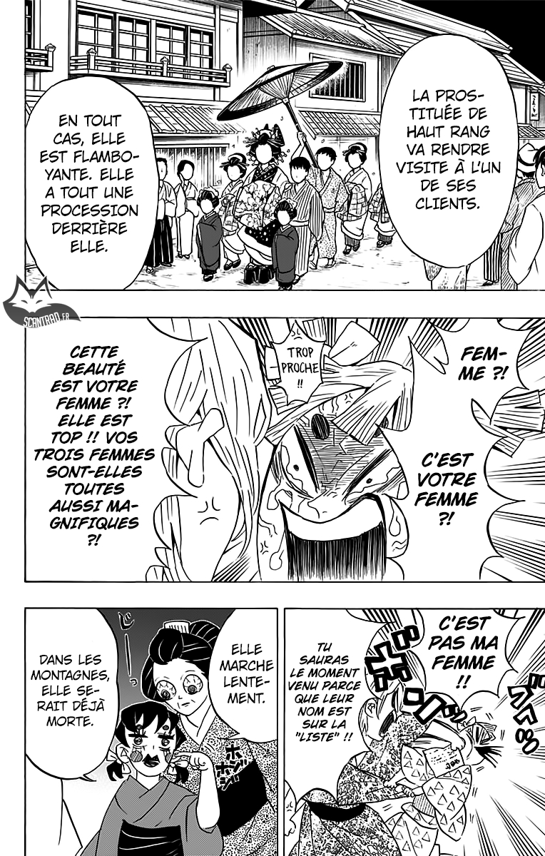Read Demon Slayer Kimetsu no Yaiba FR Manga Online