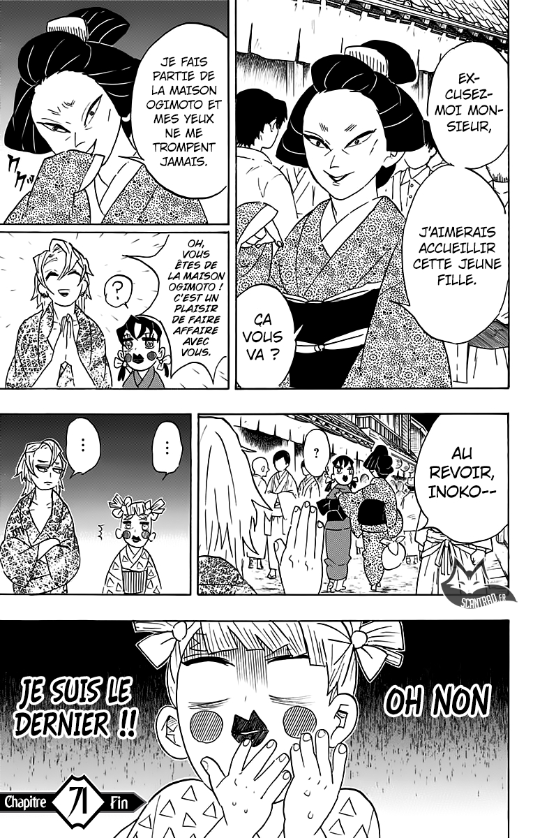 Read Demon Slayer Kimetsu no Yaiba FR Manga Online