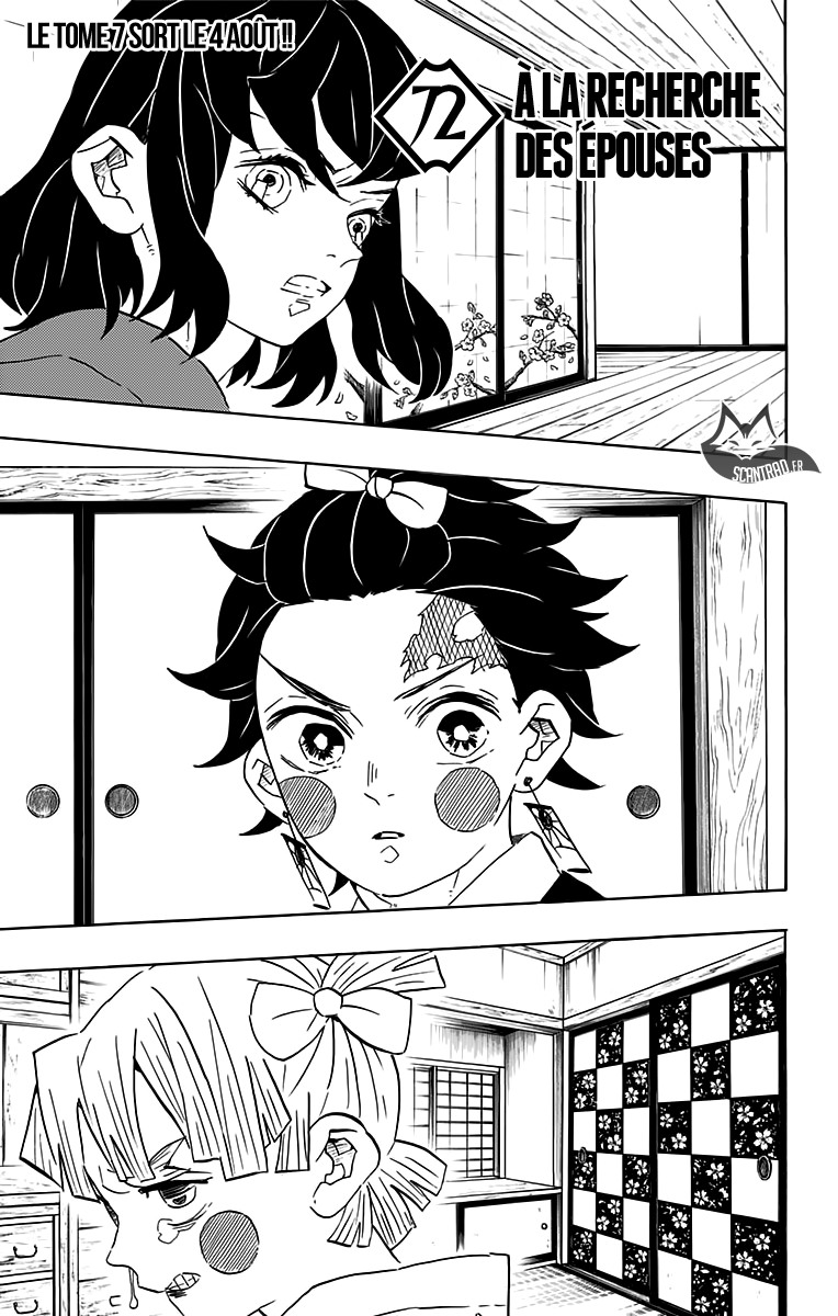 Read Demon Slayer Kimetsu no Yaiba FR Manga Online